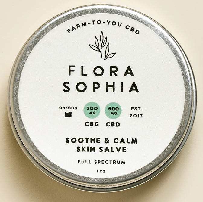 Full Spectrum 2:1 CBD + CBG Soothe and Calm Salve